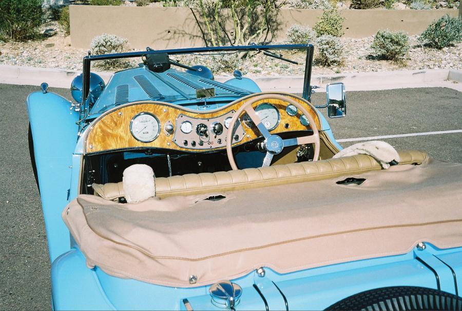  MG TC Supercharged Roadster 1949 года  (фото 2 из 4)